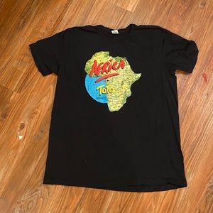 Africa ToTo Band Tee
